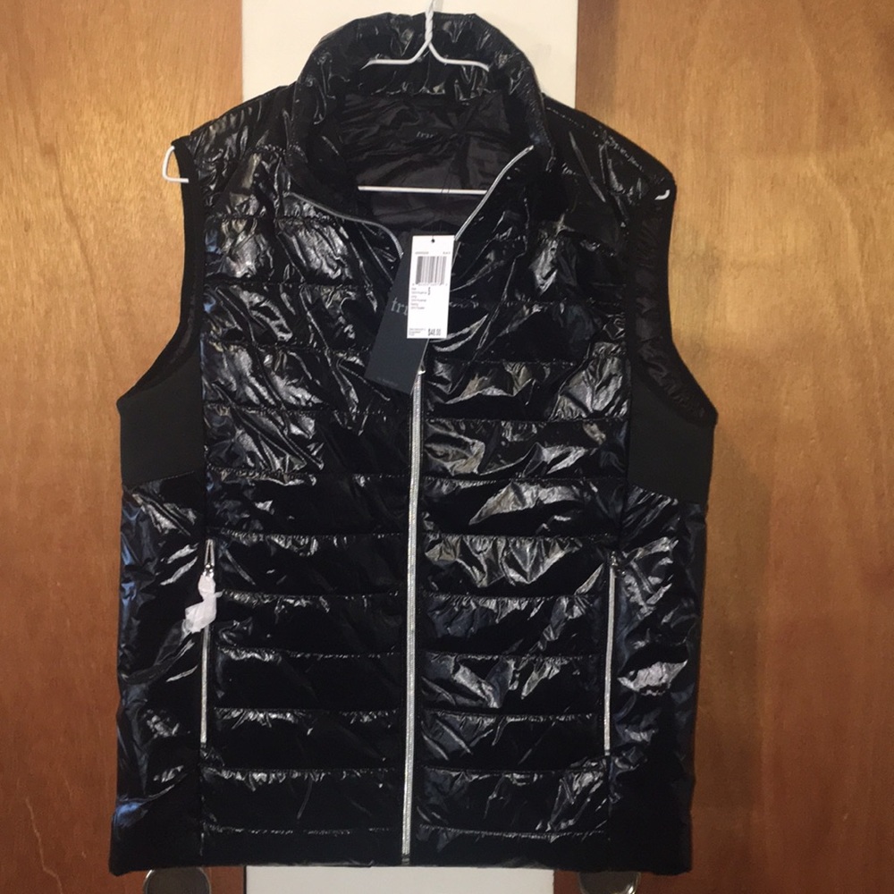 ♣️NWT Truth by Republic Men’s Black Vest